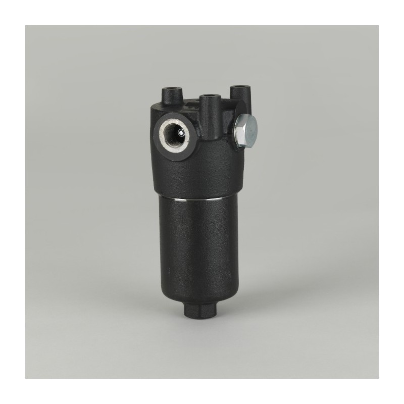 Carcasa Filtru Hidraulic P766385, Lungime 204 mm, Diam. Ext. 85 mm, Filet 1/2 Bsp/G, Donaldson