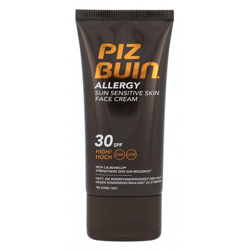 Crema cu Protectie Solara Piz Buin Allergy SPF 30 pentru Ten Sensibil, 50 ml