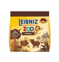 Biscuiti Leibniz Cacao Zoo...