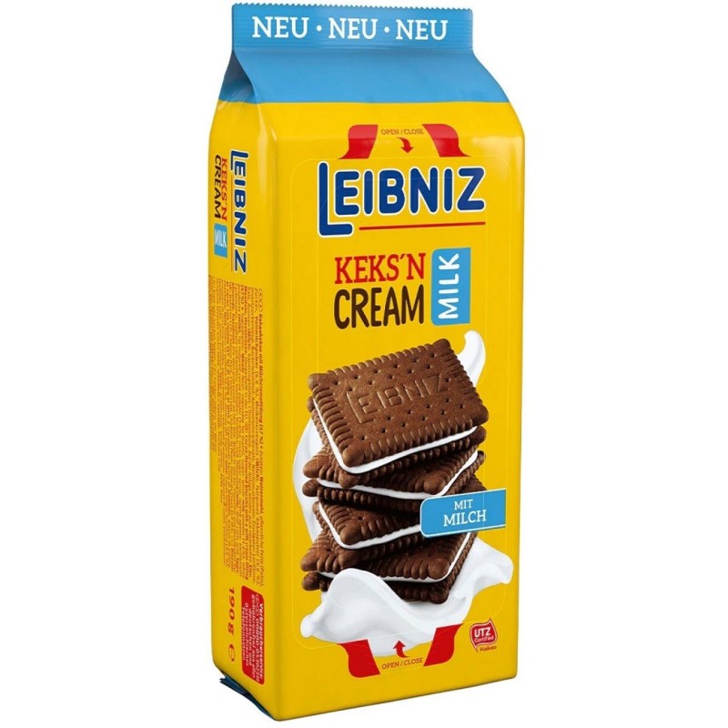 Biscuiti cu Crema de Lapte Leibniz Keks 190 g