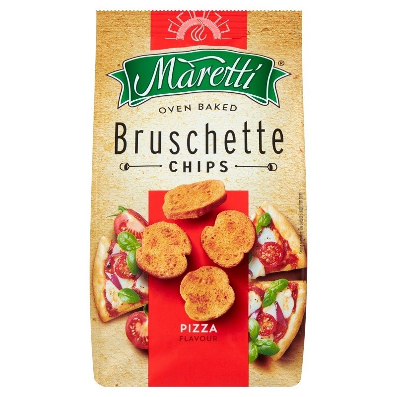 Bruschette Maretti cu Aroma Pizza Al Forno 70 g