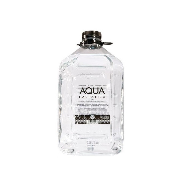 Apa De Izvor Plata Aqua, Aqua Carpatica, 5 l