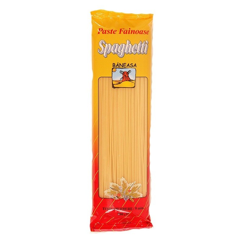 Paste Baneasa Spaghetti 500 g