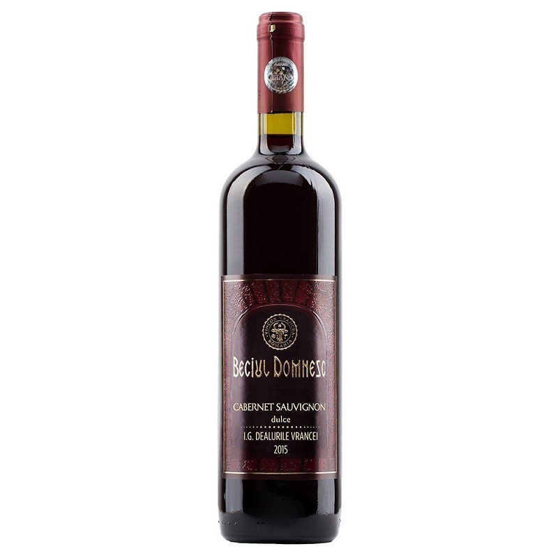 Vin Beciul Domnesc Cabernet Sauvignon Rosu Dulce 0.75 l