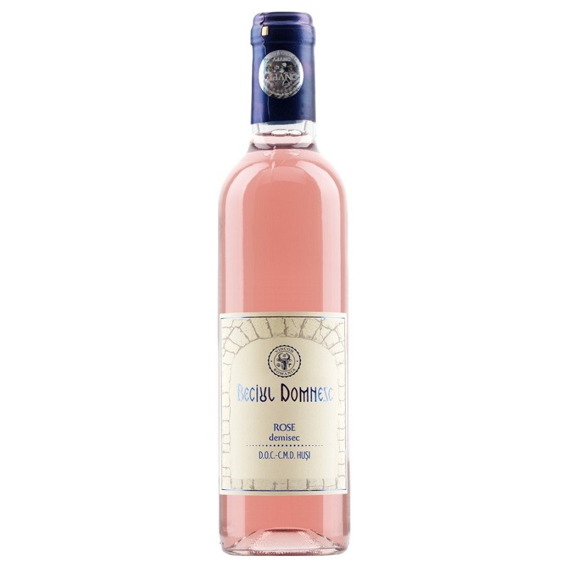 Vin Rose Beciul Domnesc, Demisec, 375 ml