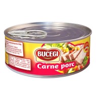 Carne Porc Bucegi 65%, 300 g