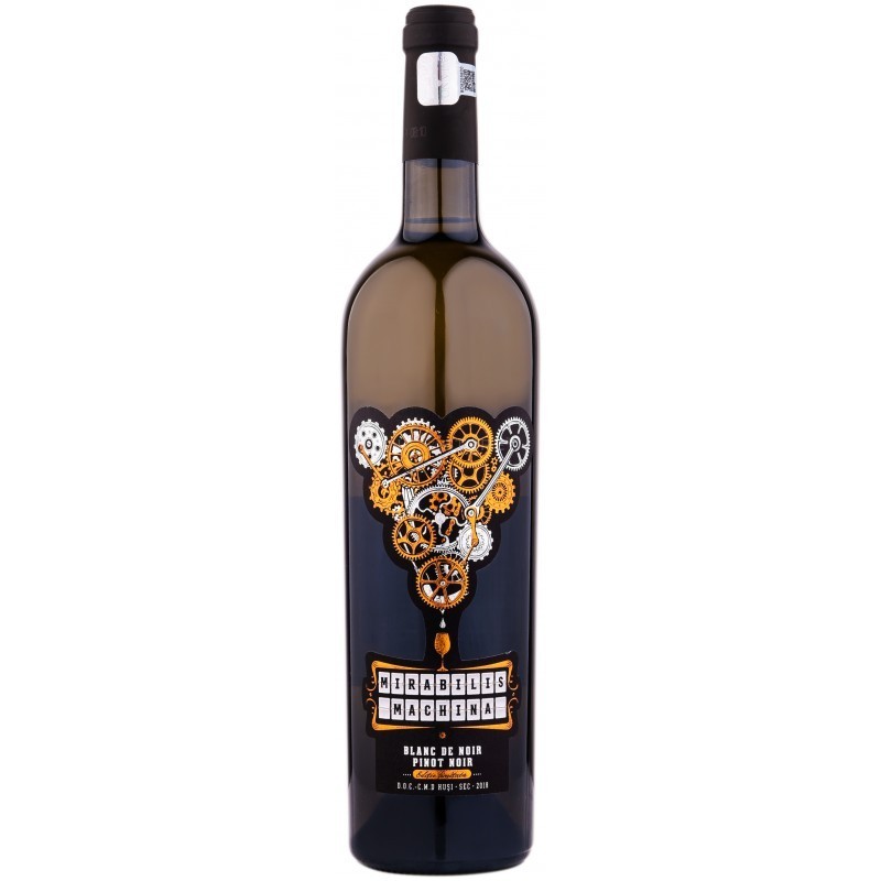 Vin Alb Mirabilis Machina Pinot Noir Blanc De Noir, Sec, 0.75 l