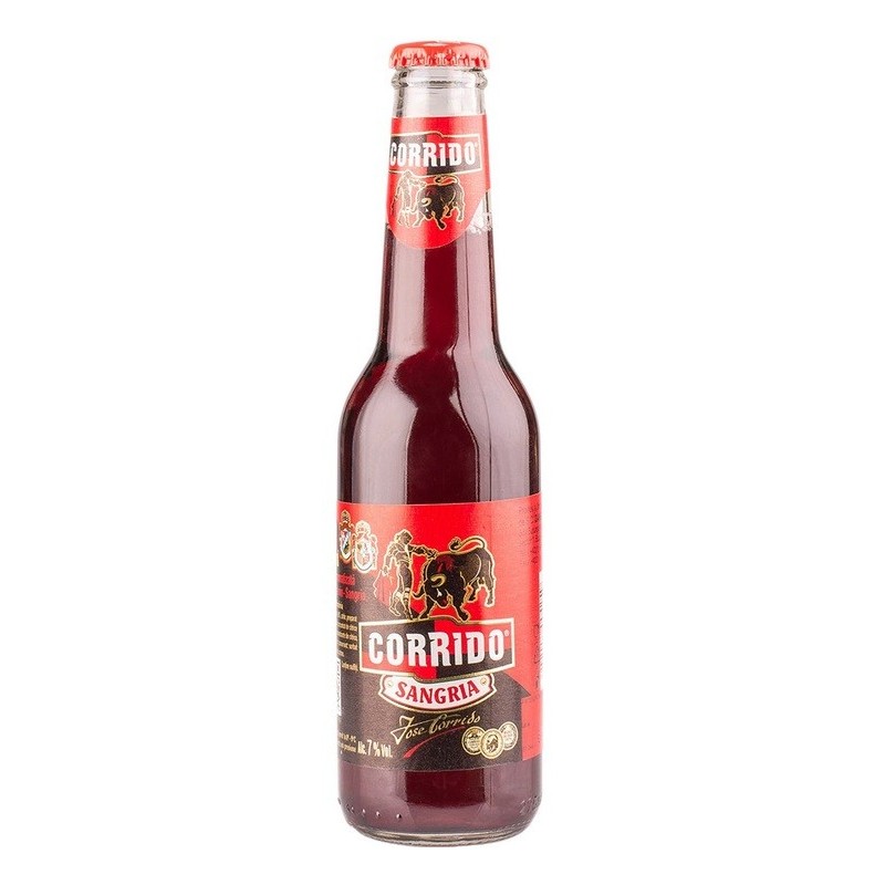 Corrido Sangria Rosu, 5.5% Alcool, 275 ml