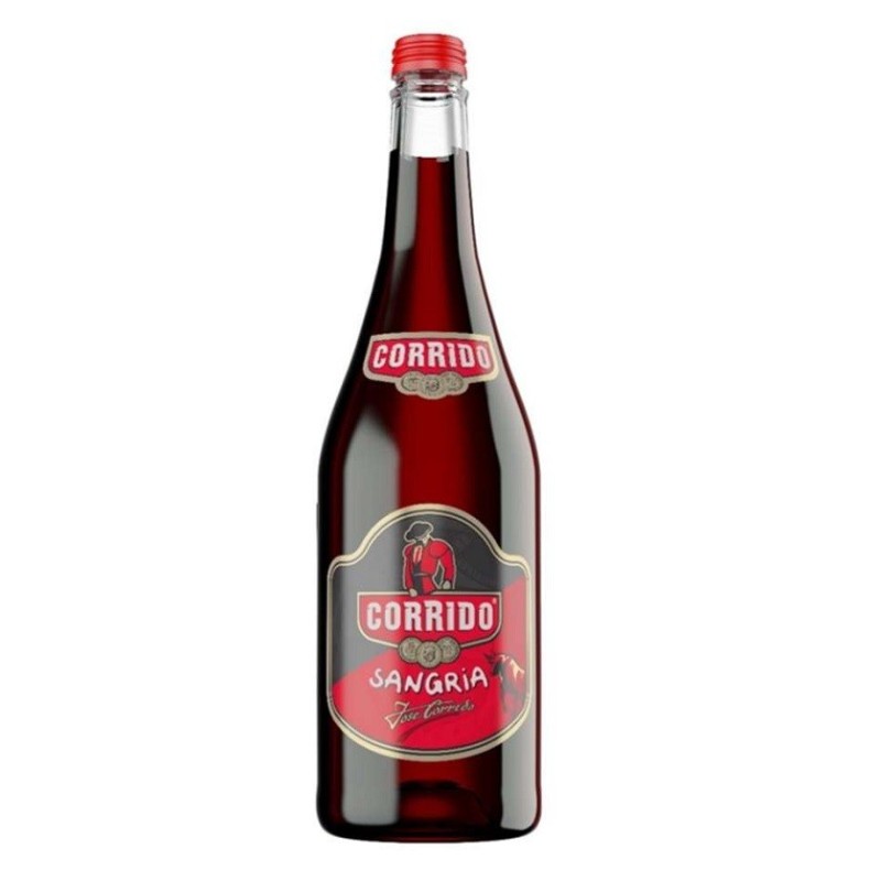 Corrido Sangria Rosu, 5.5% Alcool, 0.75 l