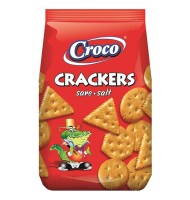 Biscuiti Sarati Croco Crackers Sare 100 g
