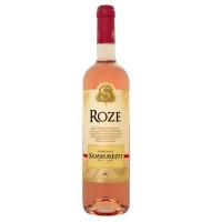 Vin Domeniile Samburesti Rose Sec 0.75 l