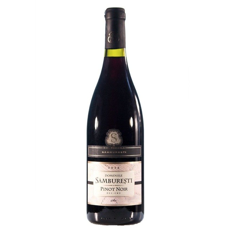 Vin Domeniile Samburesti Pinot Noir, Rosu Sec 0.75 l