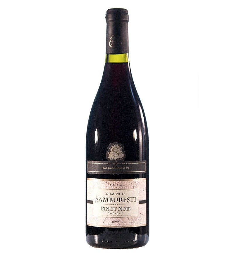 Vin Rosu Domeniile Samburesti Pinot Noir, Sec, 0.75 l