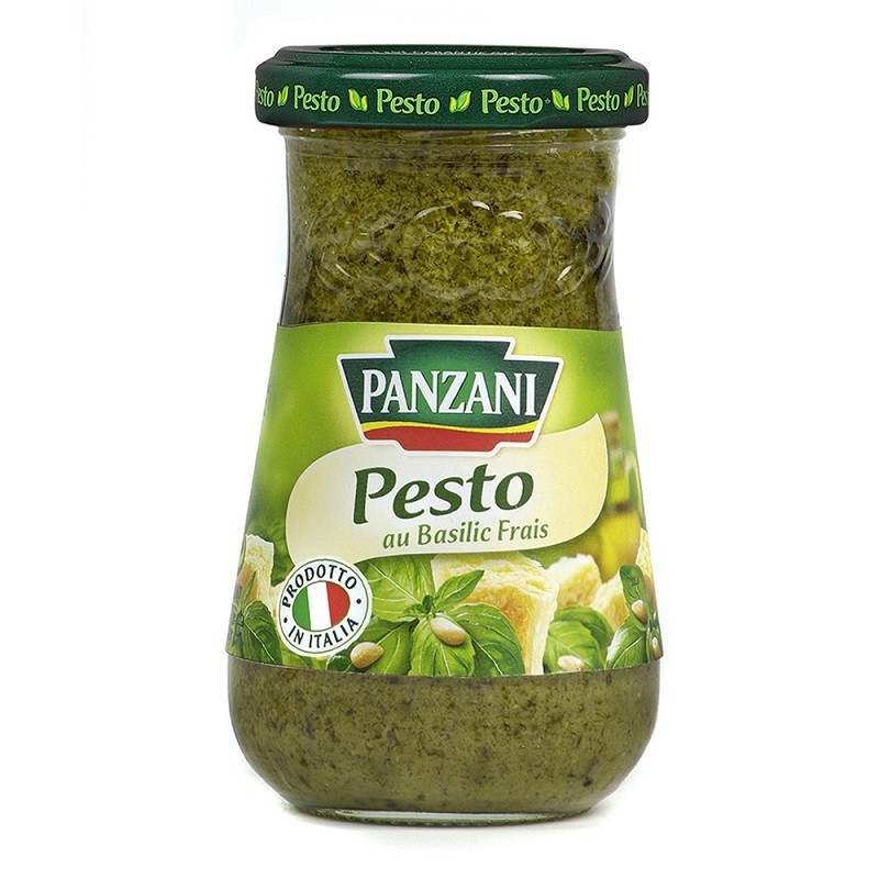 Sos Pesto Verde Busuioc Vert Basilic, Panzani, 200 G