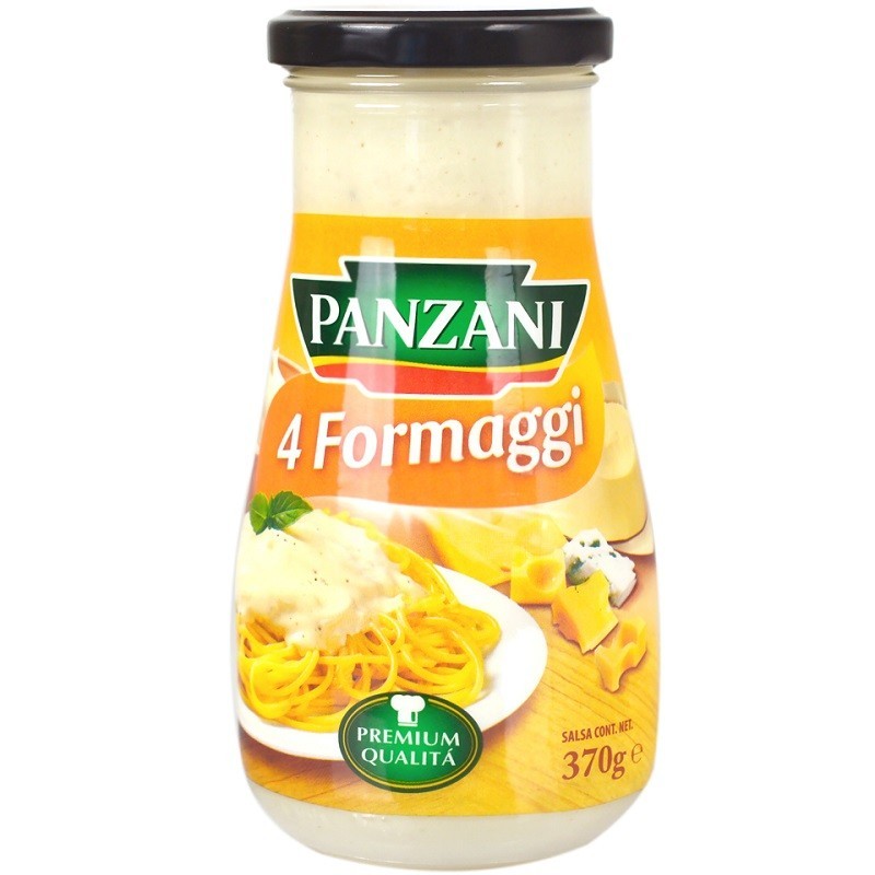 Sos pentru Paste 4 Fromages, Panzani, 370 G