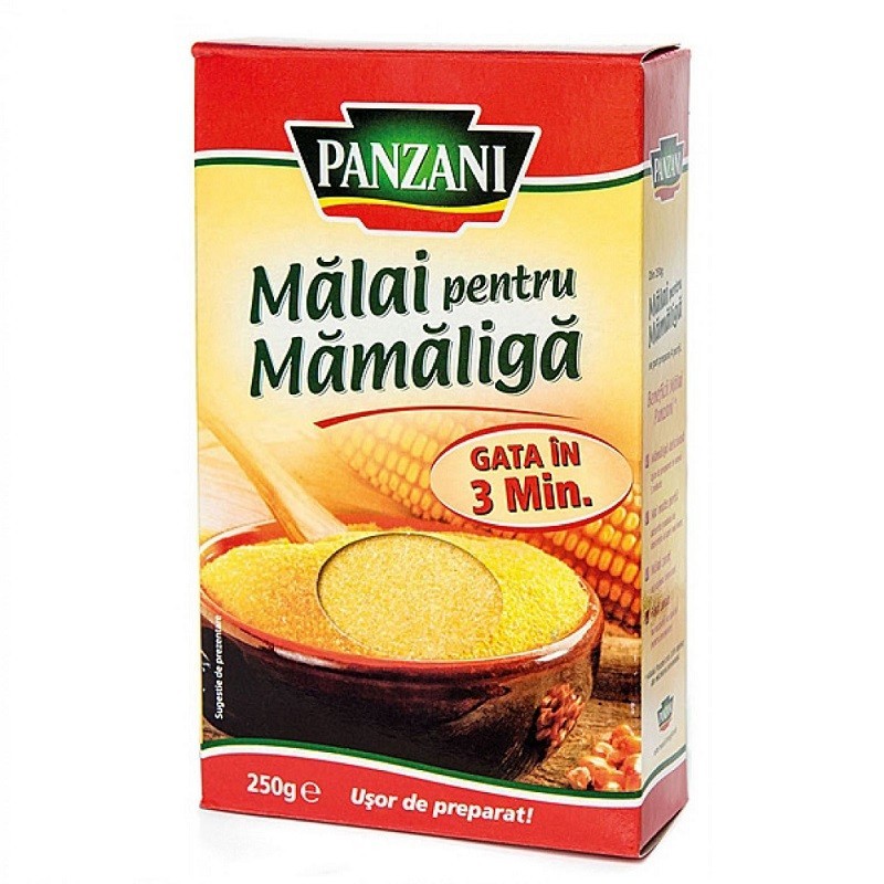 Malai pentru Mamaliga, Panzani, Rapid, 250 G