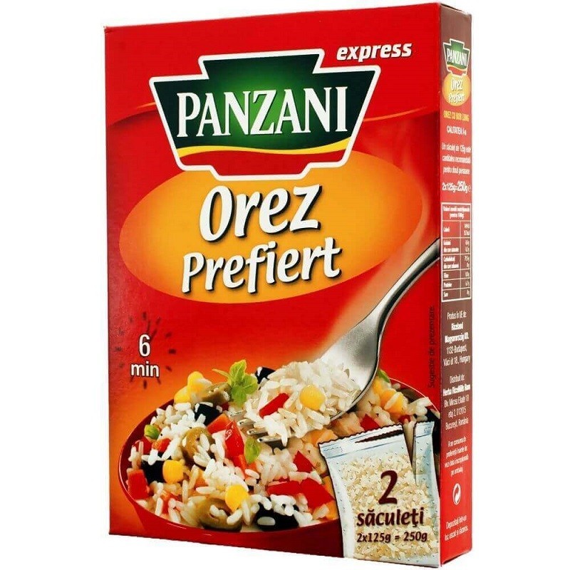 Orez Express, Panzani, Prefiert, 250 G