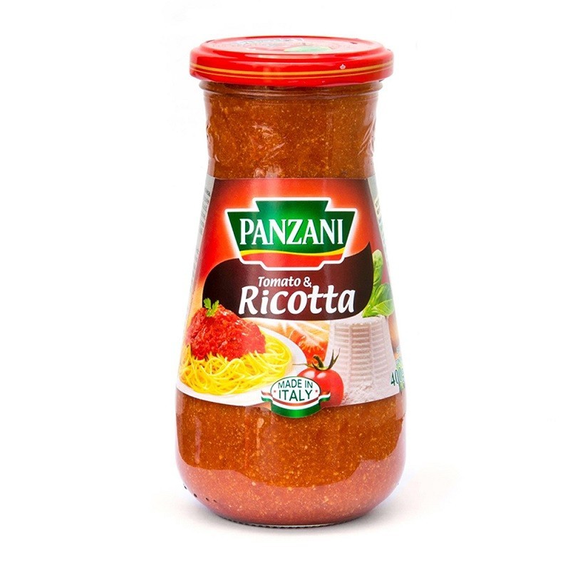 Sos Tomato & Ricotta, Panzani, 400 G