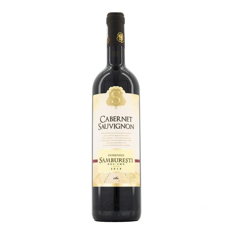 Vin Domeniile Samburesti Cabernet Sauvignon, Rosu Sec 0.75 l
