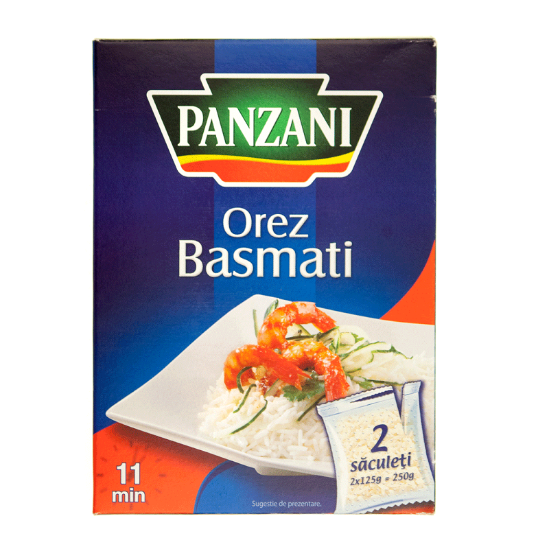 Orez Basmati, Panzani, 250 Gr