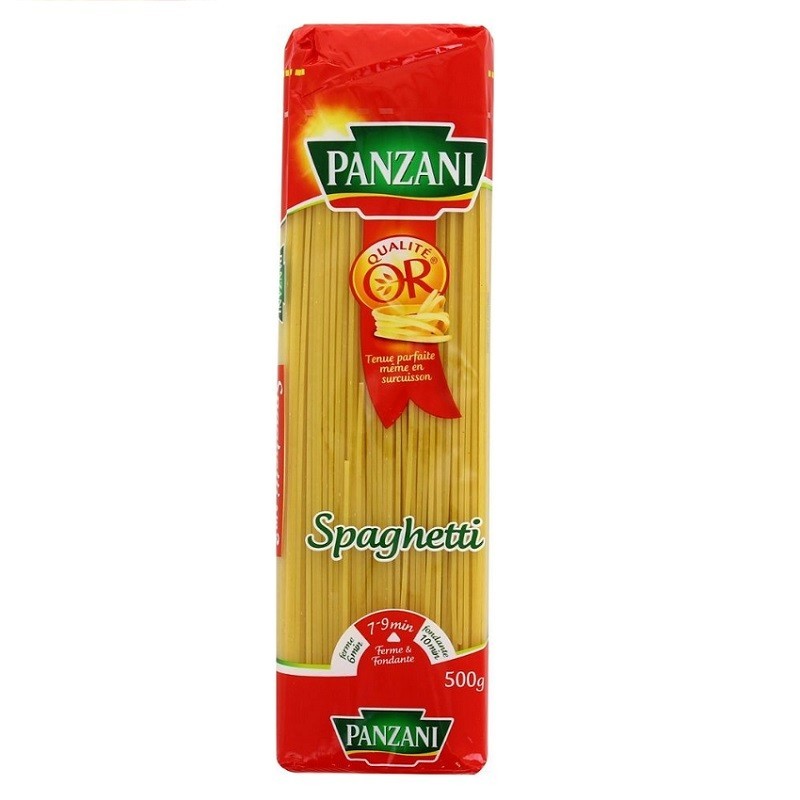 Spaghetti  Nr. 3, Panzani, 500 G