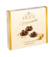 Ciocolata cu Alune de Padure Heidi Grand-Or Moments Hazelnuts 142 g