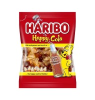 Jeleuri Haribo Happy Cola...