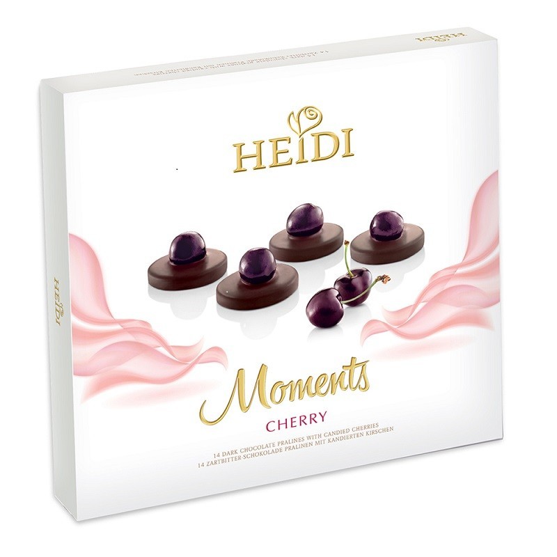 Ciocolata cu Cirese Heidi Grand-Or Moments Cherry 150 g