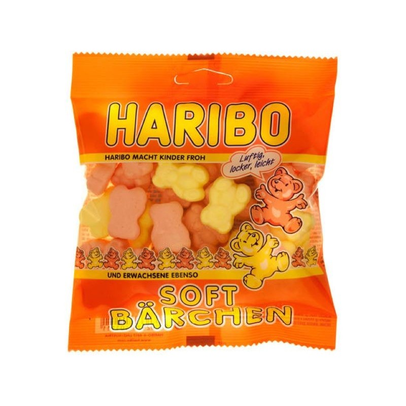 Jeleuri Haribo Soft Barchen 100 g