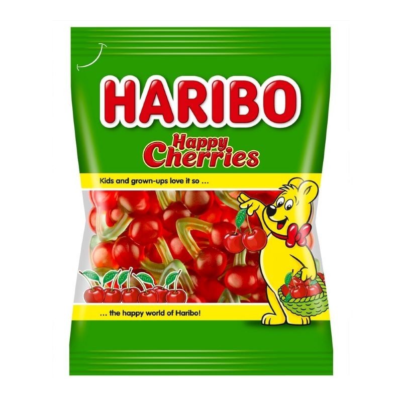 Jeleuri Haribo Aroma Cirese Happy Cherries 100 g