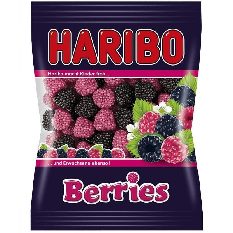 Jeleuri Haribo Berries 200 g