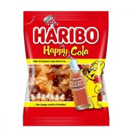 Jeleuri Haribo Happy Cola...