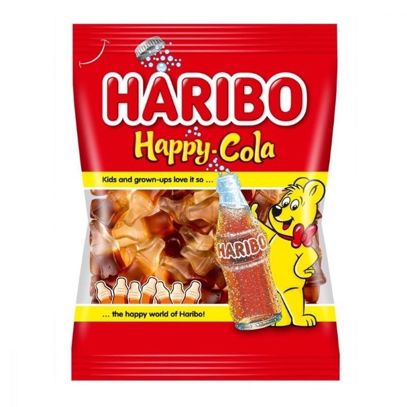 Jeleuri Haribo Happy Cola 200 g