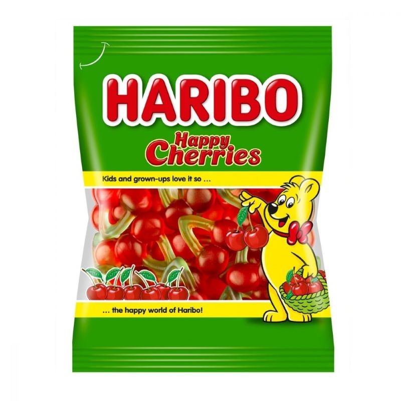 Jeleuri Haribo Aroma Cirese Happy Cherries 200 g