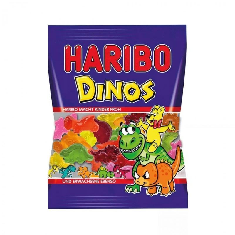 Jeleuri Haribo Dinosaurien 200 g
