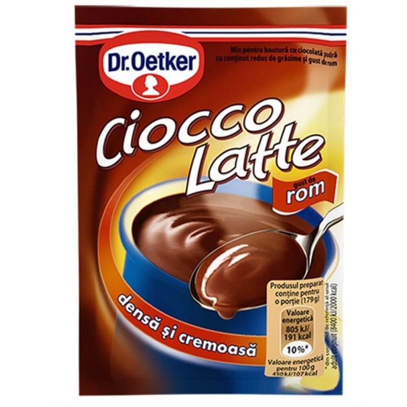Ciocolata Calda Dr. Oetker Ciocco Latte 25 g