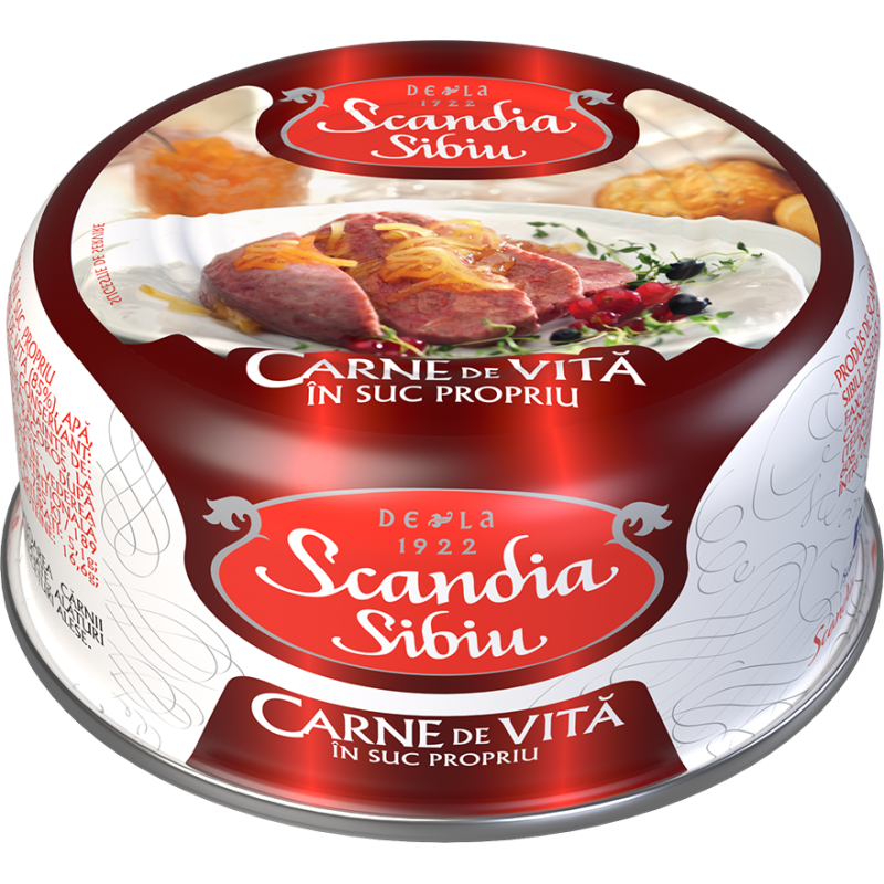 Carne Vita in Suc Propriu, Scandia Sibiu, 300 G