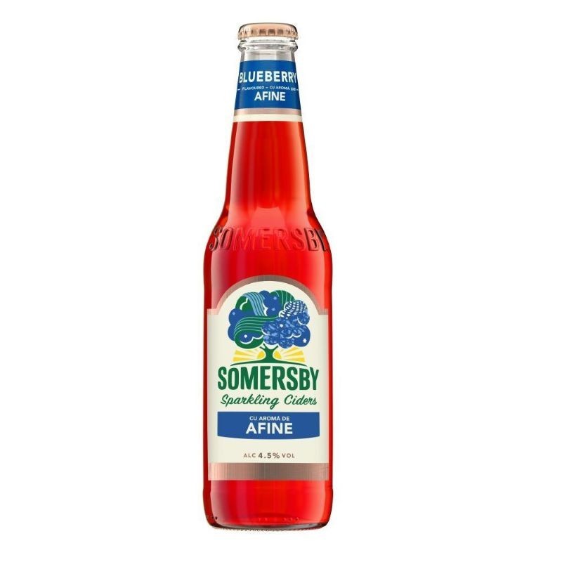 Cidru Somersby Blueberry Cider 0.33 l