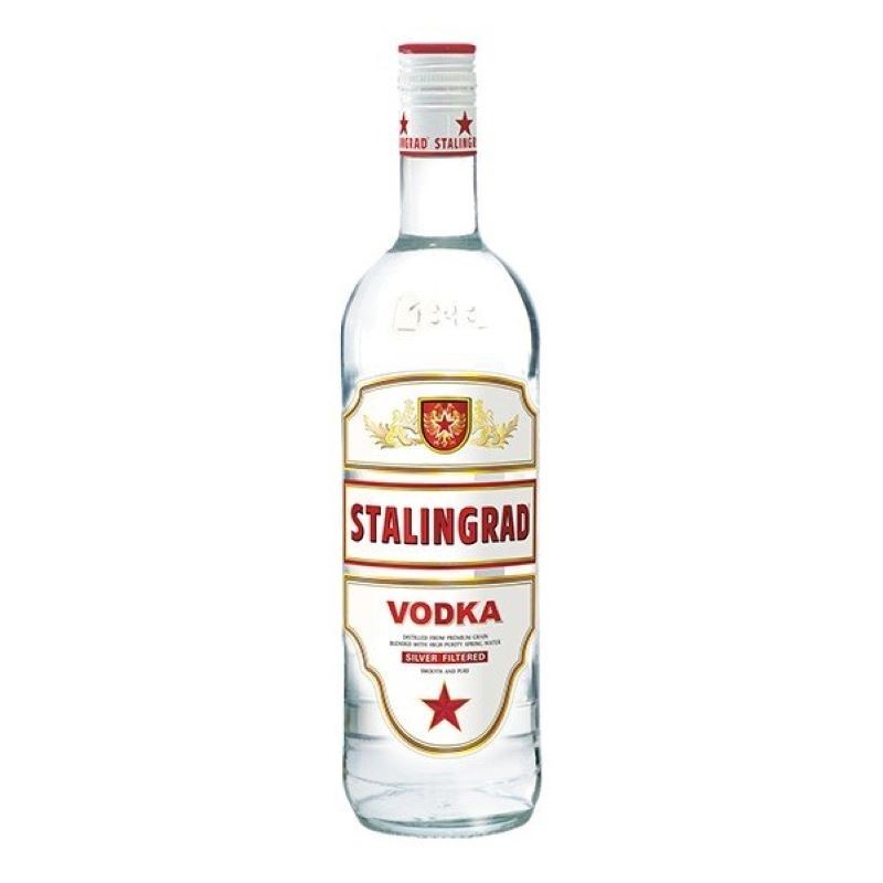Vodka Stalingrad, 37.5% Alcool, 1 l