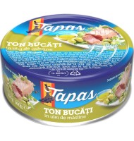 Ton Bucati Tapas In Ulei de Masline 160 g