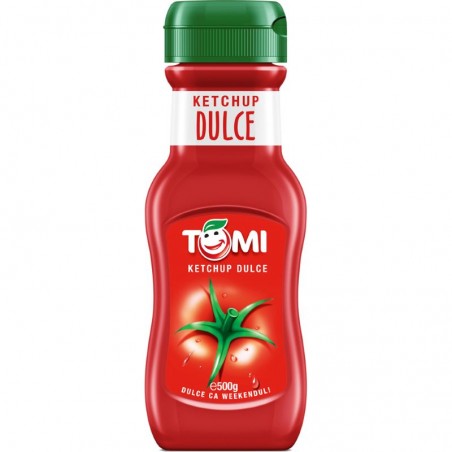 Ketchup Dulce, Tomi, 500 g...