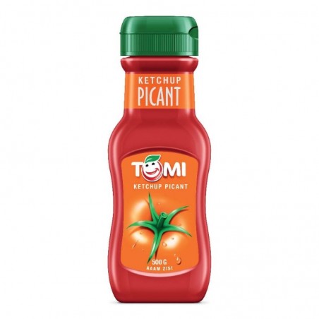 Ketchup Picant, Tomi, 500 g...