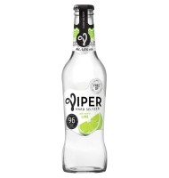 Hard Seltzer Lime, Viper, Sticla, 0.33 l