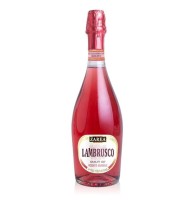 Vin Petiant Rose Zarea Lambrusco, Demidulce, 0.75 l