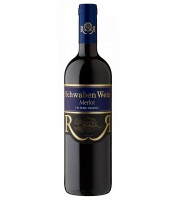 Vin Schwaben Wein Cramele Recas, Merlot Rosu Demisec 750 ml