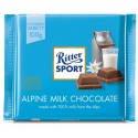 Ciocolata cu Lapte Ritter Sport Alpine Milk 100 g