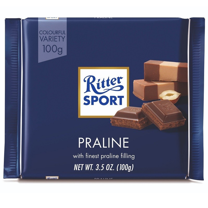 Ciocolata Ritter Sport Praline 100 g
