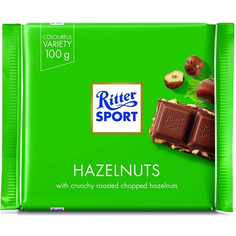Ciocolata Ritter Sport Hazelnuts 100 g