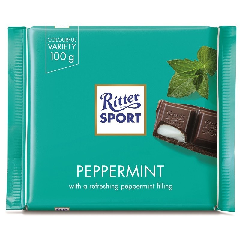Ciocolata Ritter Sport Peppermint 100 g