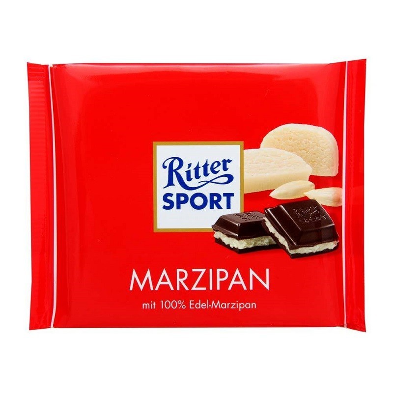 Ciocolata Ritter Sport Marzipan 100 g